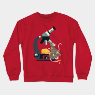 Micro Mouse ‘n Cheese Crewneck Sweatshirt